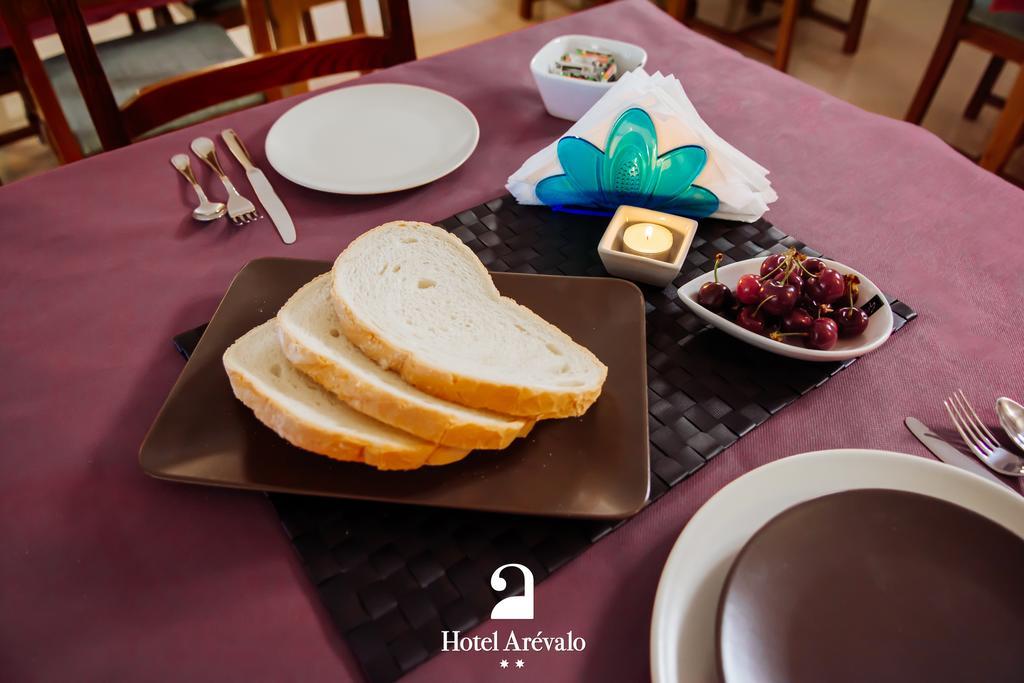 Hotel Arevalo Κουένκα Εξωτερικό φωτογραφία