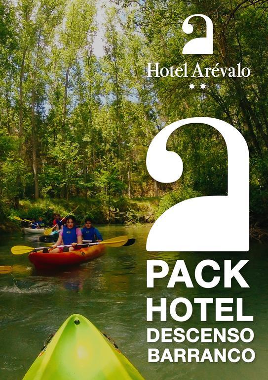 Hotel Arevalo Κουένκα Εξωτερικό φωτογραφία
