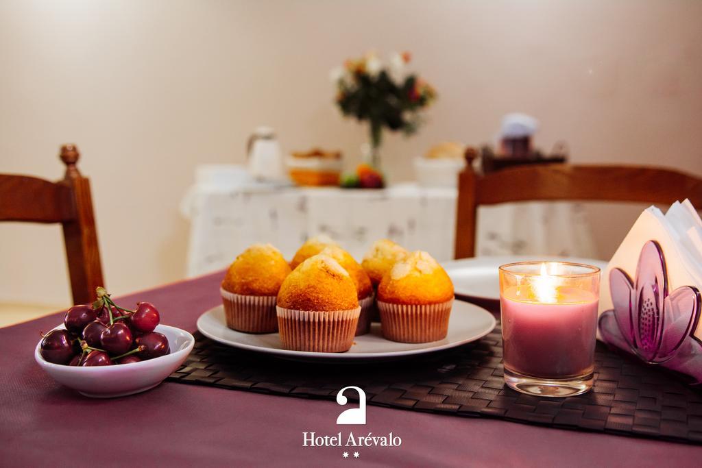 Hotel Arevalo Κουένκα Εξωτερικό φωτογραφία