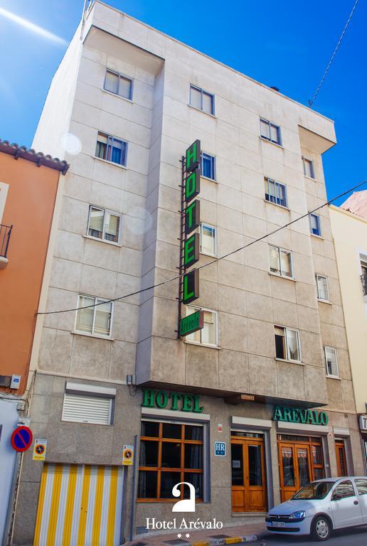 Hotel Arevalo Κουένκα Εξωτερικό φωτογραφία