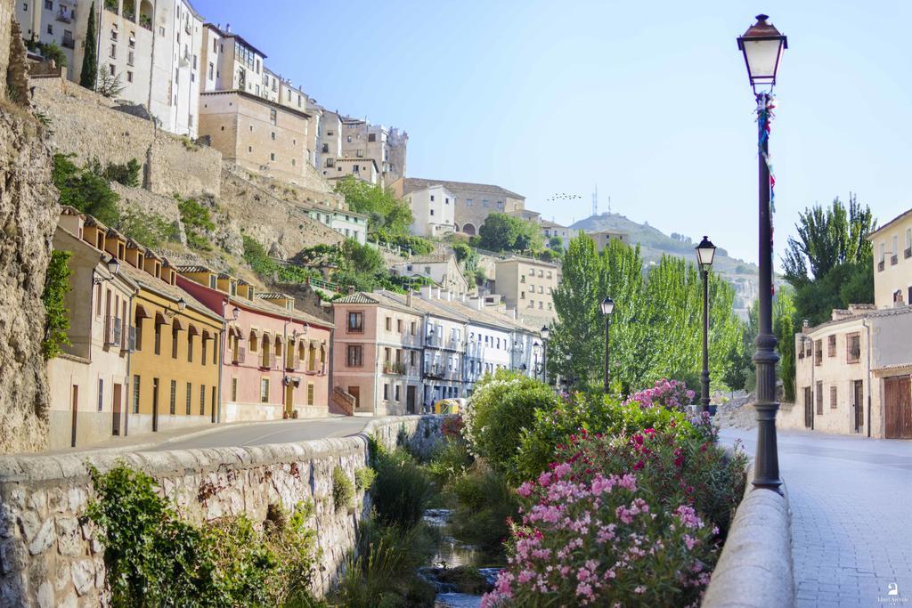 Hotel Arevalo Κουένκα Εξωτερικό φωτογραφία